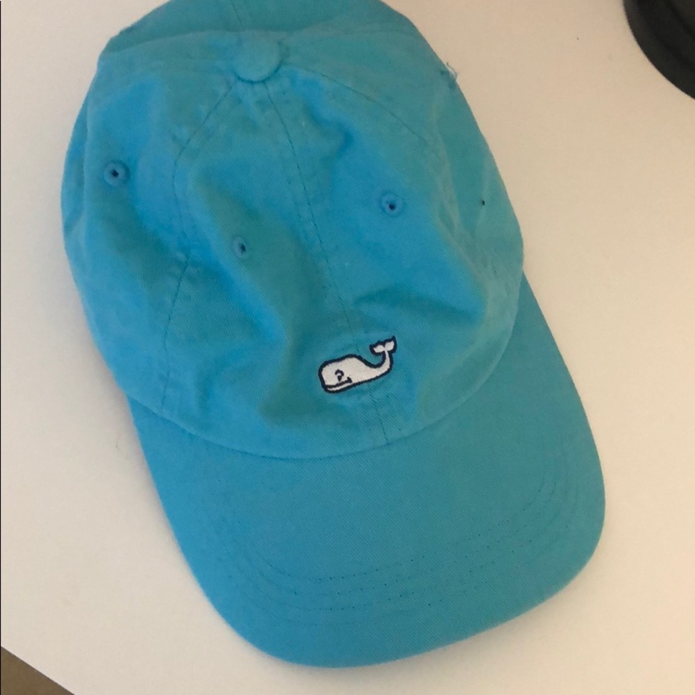 Vineyard Vines Blue Baseball Cap